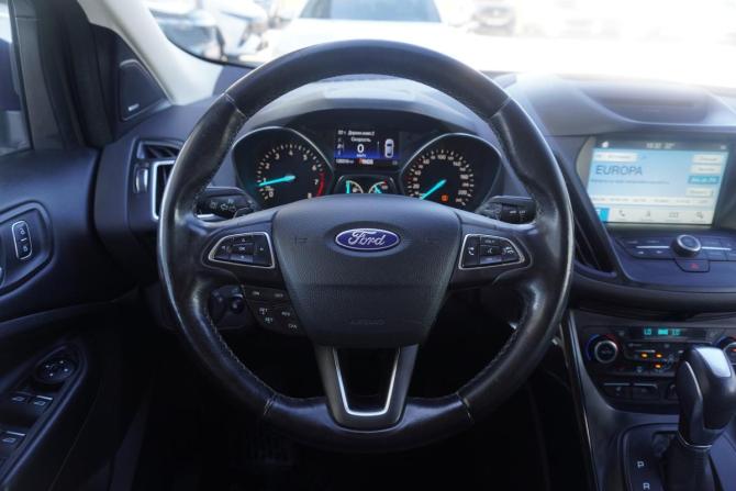 Ford Kuga II Рестайлинг с пробегом 2016 года, цена 1 640 000 рублей, 126293 км, внедорожник, Автокод Объявления