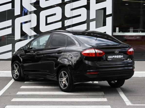Ford Fiesta Mk6 Рестайлинг с пробегом 2015 года, цена 769 000 рублей, 139239 км, седан, Автокод Объявления