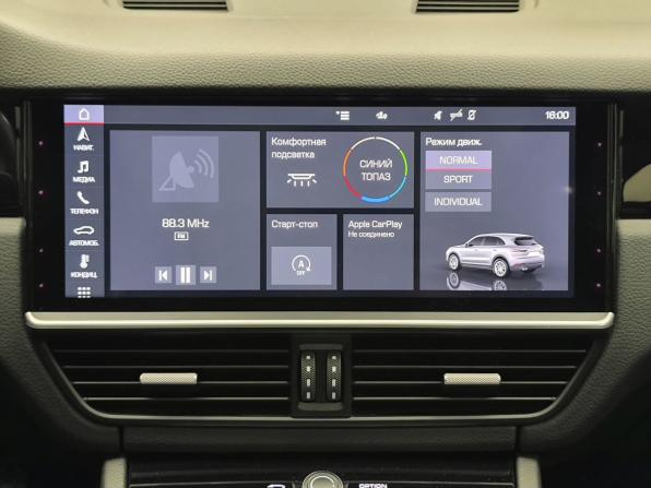 Porsche Cayenne III с пробегом 2020 года, цена 7 098 000 рублей, 56001 км, внедорожник, Автокод Объявления