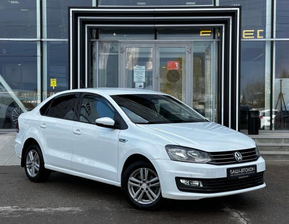 Volkswagen Polo V Рестайлинг с пробегом 2019 года, цена 1 380 000 рублей, 131114 км, седан, Автокод Объявления