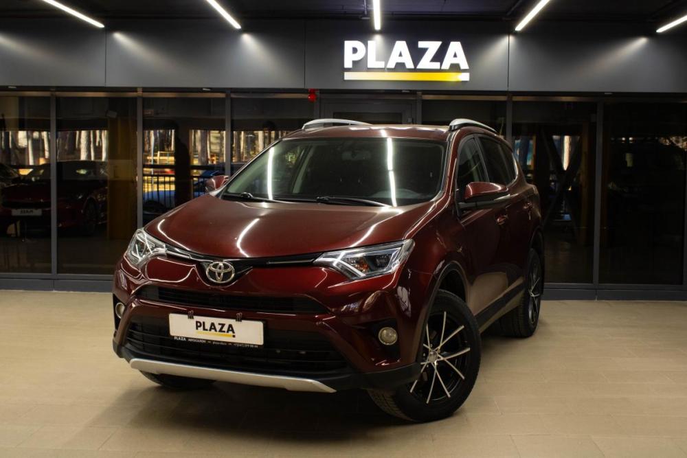 Toyota RAV4 IV (XA40) Рестайлинг Уфа  - изображение 1