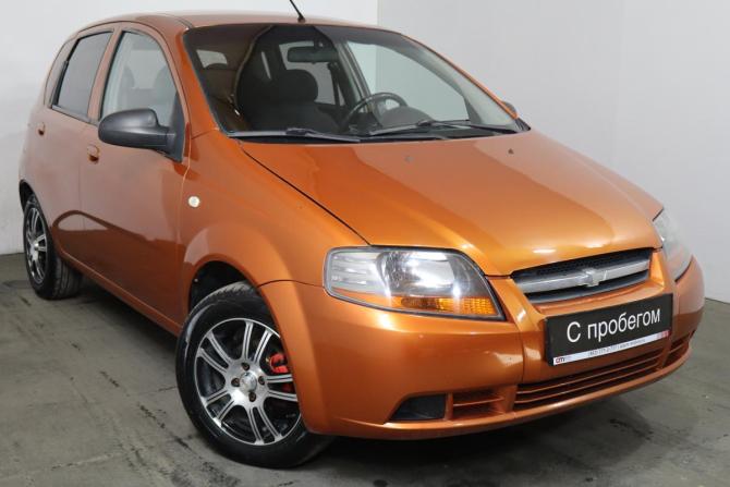 Chevrolet Aveo I с пробегом 2007 года, цена 249 000 рублей, 272000 км, хэтчбек, Автокод Объявления