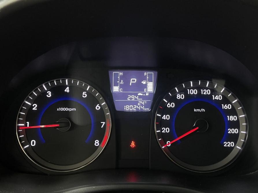 Hyundai Solaris I Рестайлинг Тамбов  - изображение 14