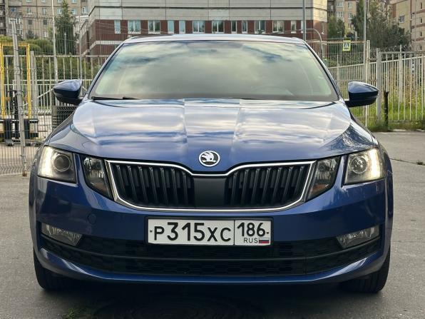Skoda Octavia III (A7) Рестайлинг с пробегом 2018 года, цена 1 257 000 рублей, 279454 км, лифтбек, Автокод Объявления