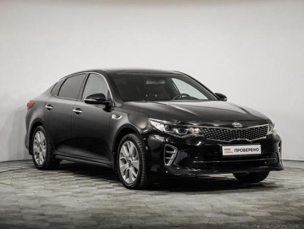 Kia Optima IV с пробегом 2018 года, цена 1 999 000 рублей, 132401 км, седан, Автокод Объявления
