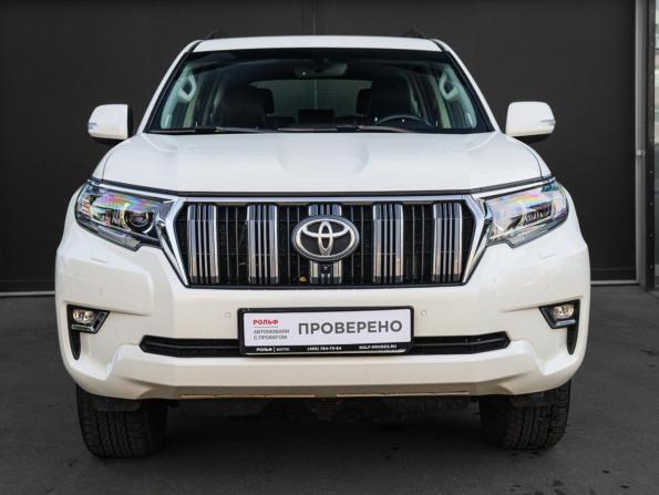 Toyota Land Cruiser Prado 150 Series Рестайлинг 2 с пробегом 2018 года, цена 4 800 000 рублей, 145000 км, внедорожник, Автокод Объявления
