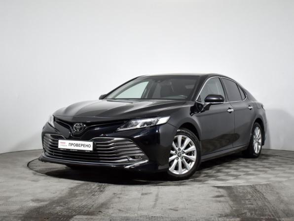 Toyota Camry VIII (XV70) с пробегом 2021 года, цена 2 583 000 рублей, 130000 км, седан, Автокод Объявления