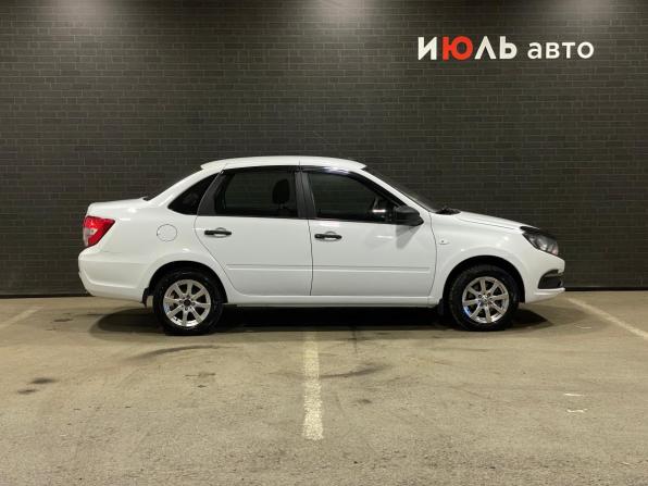 Lada (ВАЗ) Granta I Рестайлинг с пробегом 2018 года, цена 599 000 рублей, 107118 км, седан, Автокод Объявления