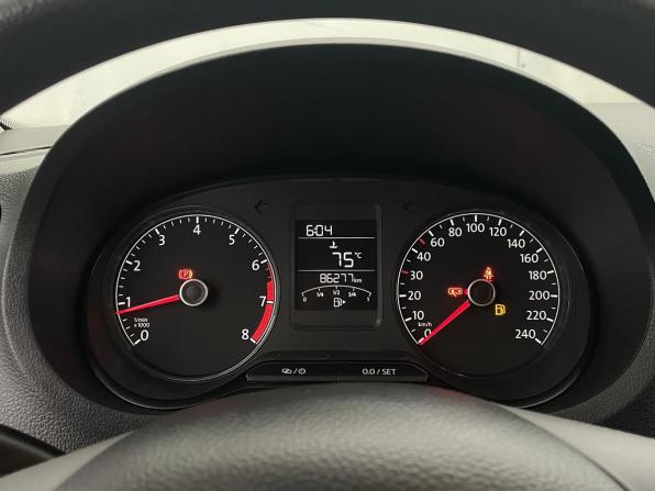 Volkswagen Polo V Рестайлинг с пробегом 2019 года, цена 1 130 000 рублей, 86276 км, седан, Автокод Объявления