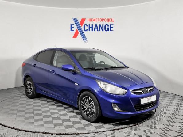 Hyundai Solaris I с пробегом 2013 года, цена 639 000 рублей, 260711 км, седан, Автокод Объявления