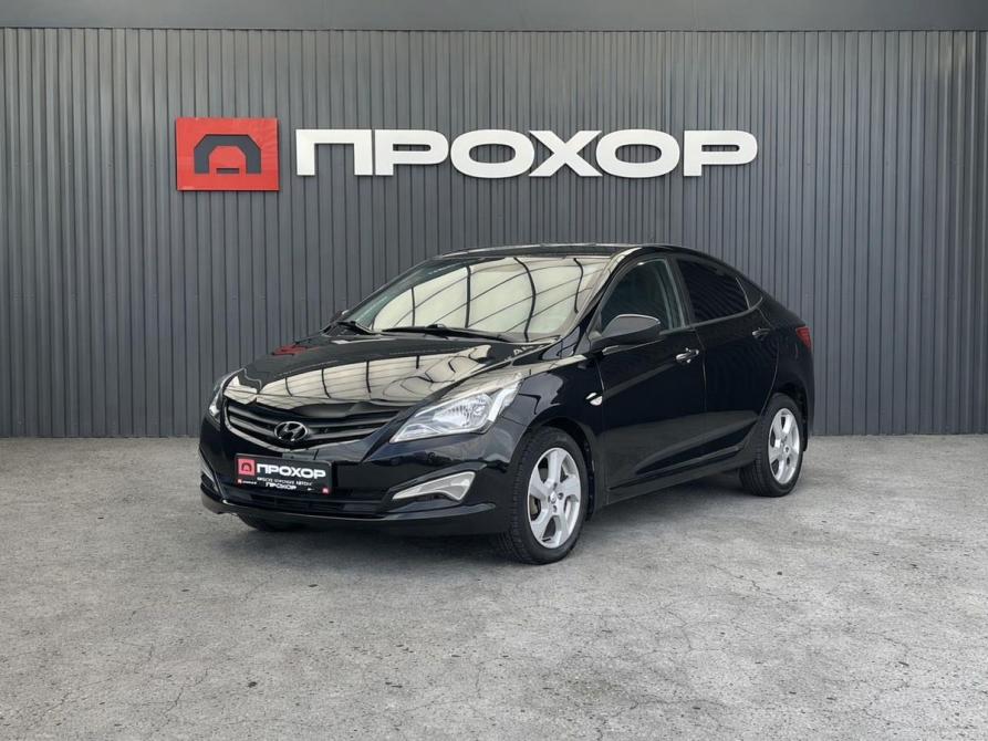 Hyundai Solaris I Рестайлинг Пермь  - изображение 1