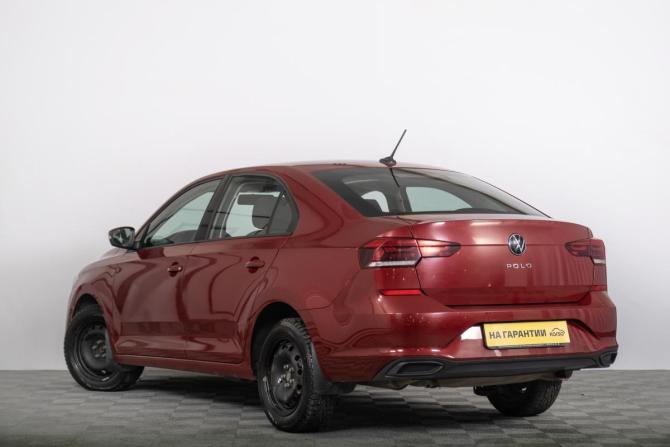 Volkswagen Polo VI с пробегом 2020 года, цена 1 649 000 рублей, 48000 км, лифтбек, Автокод Объявления