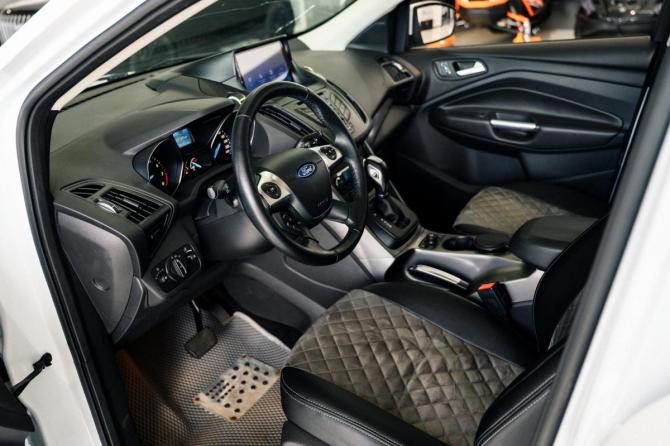 Ford Kuga II с пробегом 2016 года, цена 1 600 000 рублей, 96000 км, внедорожник, Автокод Объявления