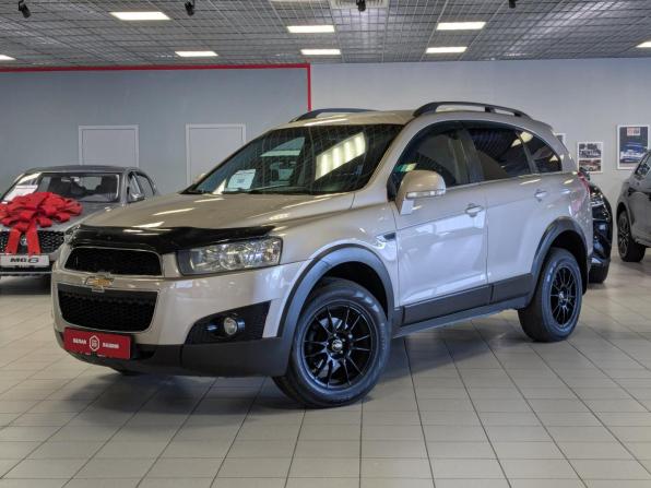 Chevrolet Captiva I Рестайлинг с пробегом 2012 года, цена 1 299 500 рублей, 218000 км, внедорожник, Автокод Объявления