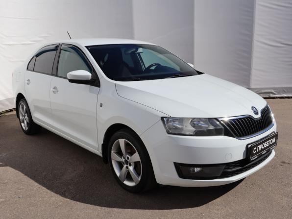 Skoda Rapid I с пробегом 2014 года, цена 1 029 000 рублей, 153667 км, лифтбек, Автокод Объявления
