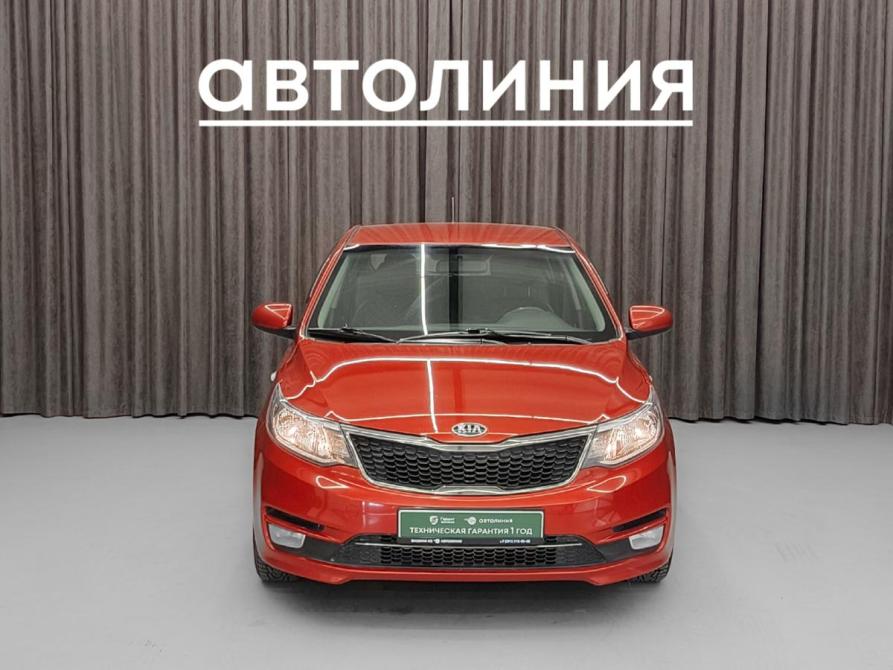 Kia Rio III Рестайлинг Красноярск  - изображение 3