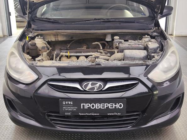 Hyundai Solaris I с пробегом 2013 года, цена 590 000 рублей, 190065 км, хэтчбек, Автокод Объявления
