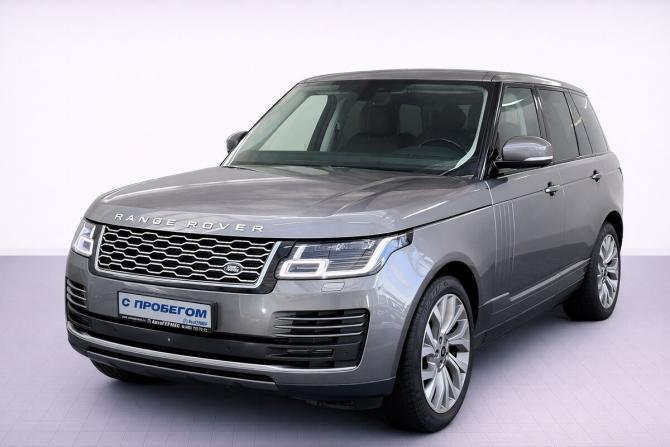 Land Rover Range Rover IV Рестайлинг с пробегом 2018 года, цена 6 065 000 рублей, 96068 км, внедорожник, Автокод Объявления