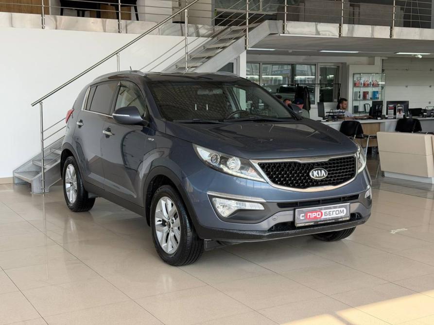 Kia Sportage III Рестайлинг Ростов-на-Дону  - изображение 1