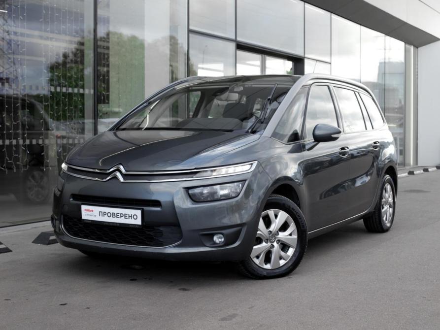 Citroen C4 Picasso II Москва  - изображение 1