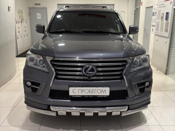 Lexus LX III Рестайлинг 2 с пробегом 2015 года, цена 5 900 000 рублей, 173248 км, внедорожник, Автокод Объявления
