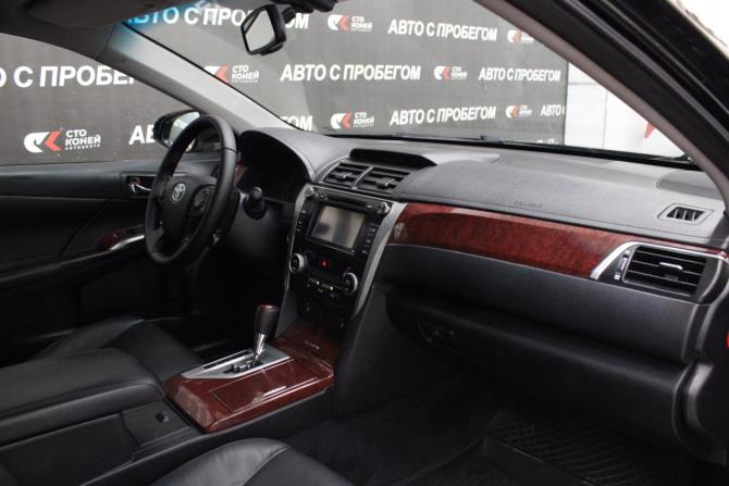 Toyota Camry VII (XV50) с пробегом 2012 года, цена 1 598 000 рублей, 280000 км, седан, Автокод Объявления