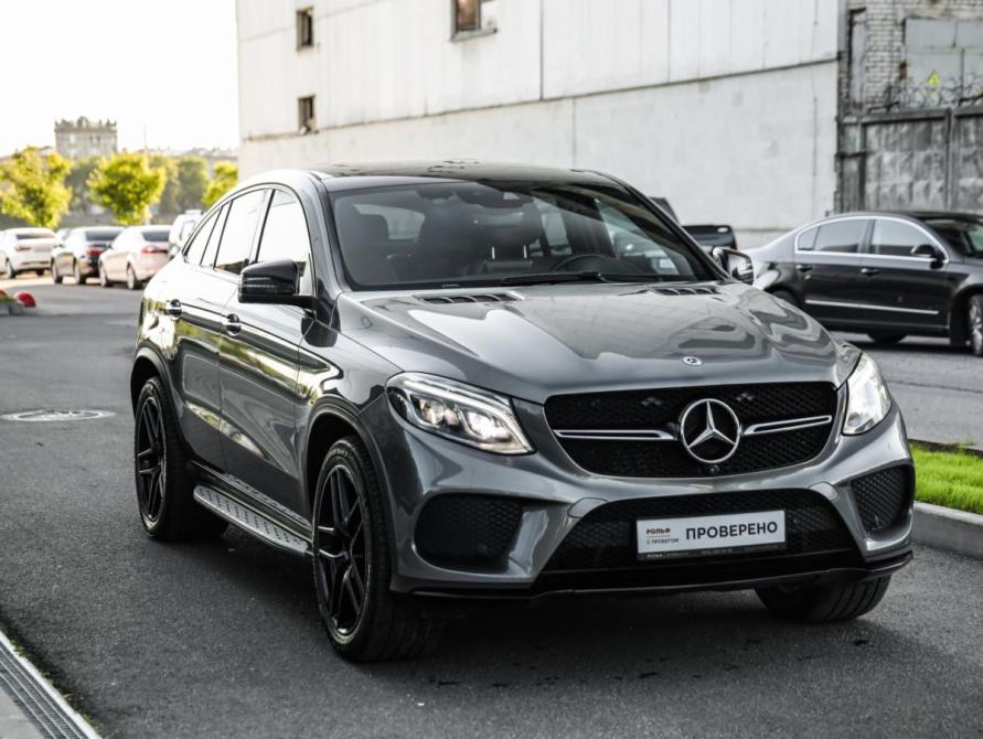 Mercedes-Benz GLE Coupe I (C292) Санкт-Петербург  - изображение 6