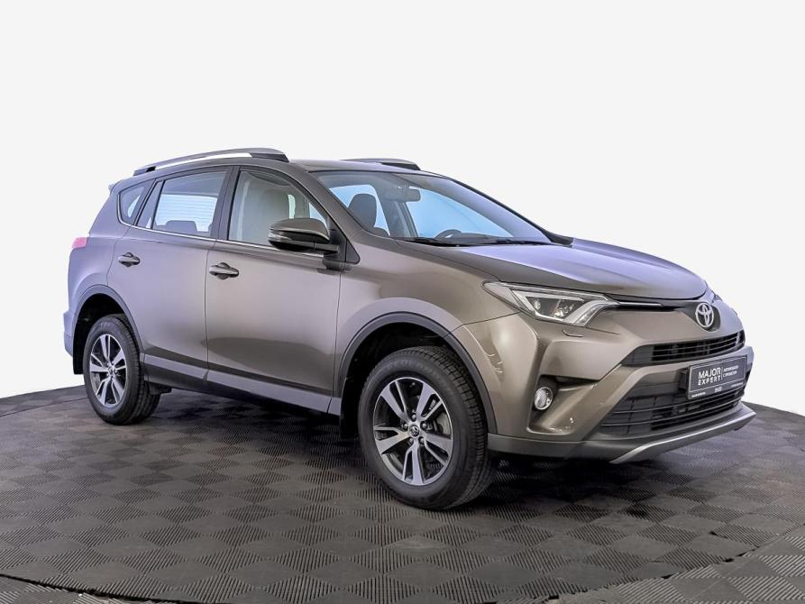 Toyota RAV4 IV (XA40) Рестайлинг Москва  - изображение 3