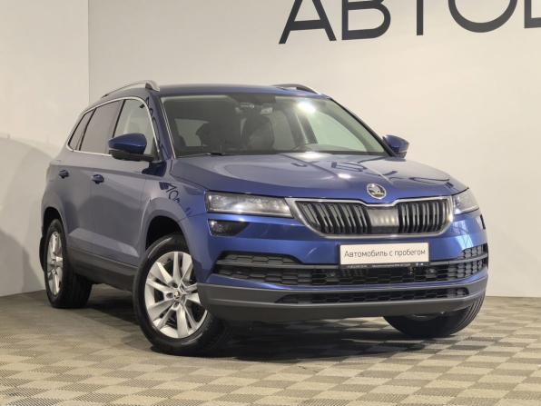 Skoda Karoq I с пробегом 2021 года, цена 2 499 000 рублей, 86614 км, внедорожник, Автокод Объявления