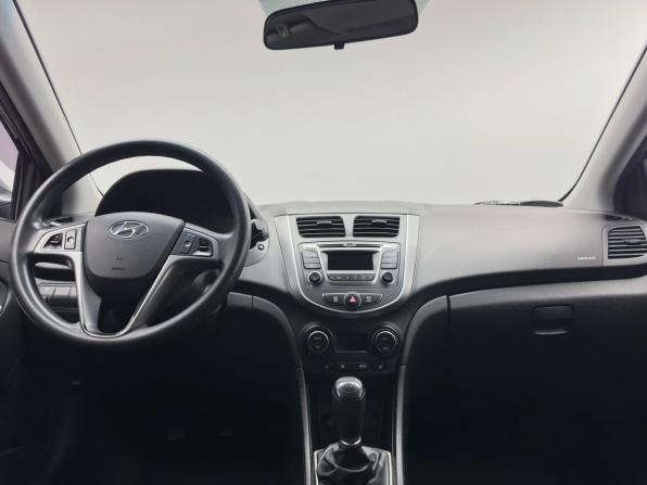 Hyundai Solaris I Рестайлинг с пробегом 2016 года, цена 1 009 000 рублей, 139527 км, седан, Автокод Объявления