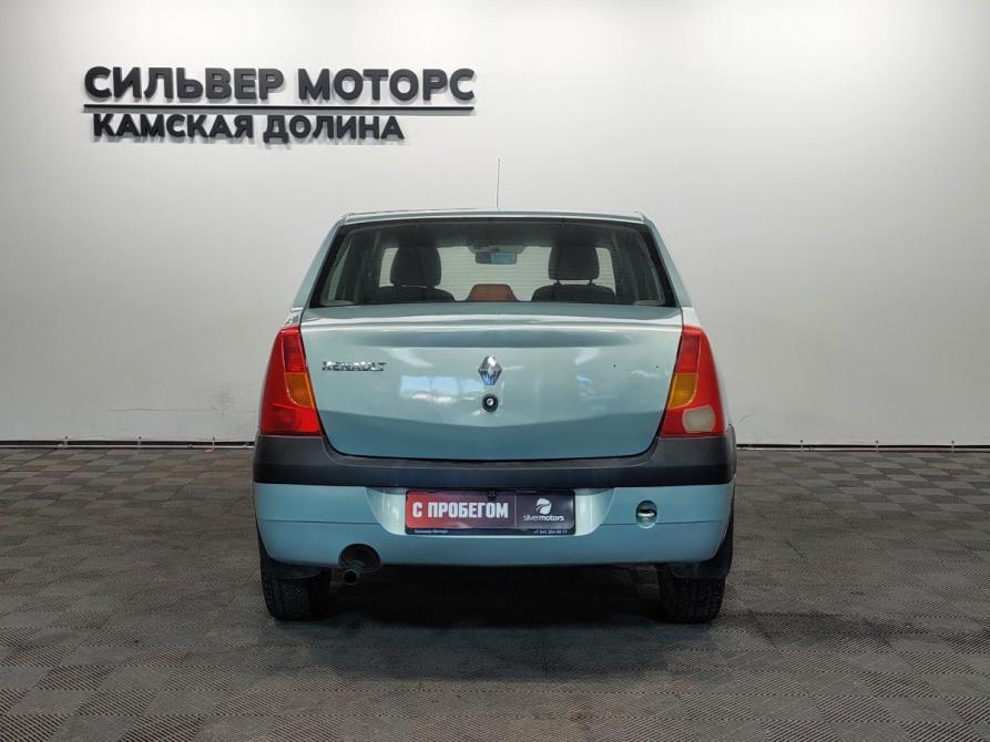 Renault Logan I Пермь  - изображение 7