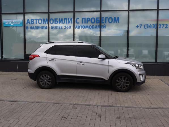 Hyundai Creta I Рестайлинг с пробегом 2020 года, цена 1 585 000 рублей, 159905 км, внедорожник, Автокод Объявления