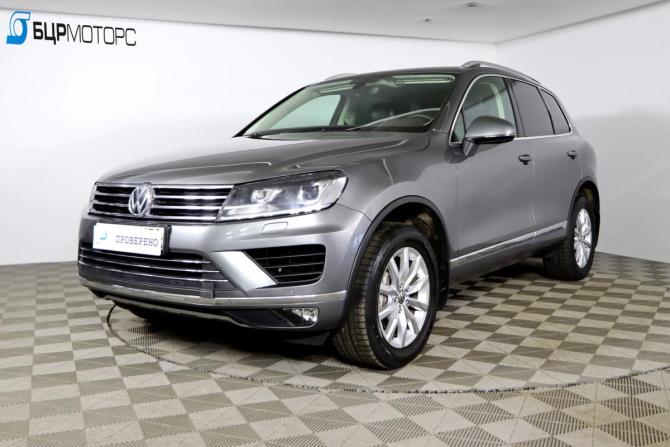 Volkswagen Touareg II Рестайлинг с пробегом 2016 года, цена 2 949 990 рублей, 101107 км, внедорожник, Автокод Объявления
