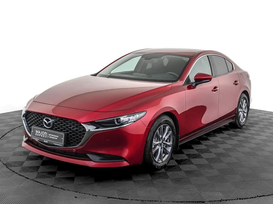 Mazda 3 IV (BP) Москва  - изображение 1