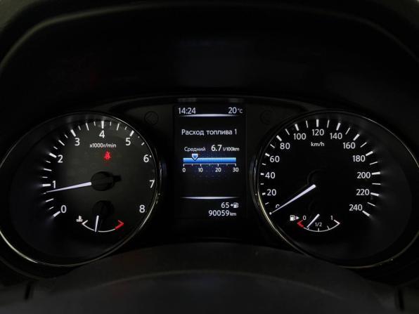 Nissan Qashqai II с пробегом 2018 года, цена 1 430 000 рублей, 90098 км, внедорожник, Автокод Объявления