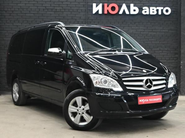 Mercedes-Benz Viano I (W639) Рестайлинг с пробегом 2014 года, цена 2 210 000 рублей, 320123 км, минивэн, Автокод Объявления