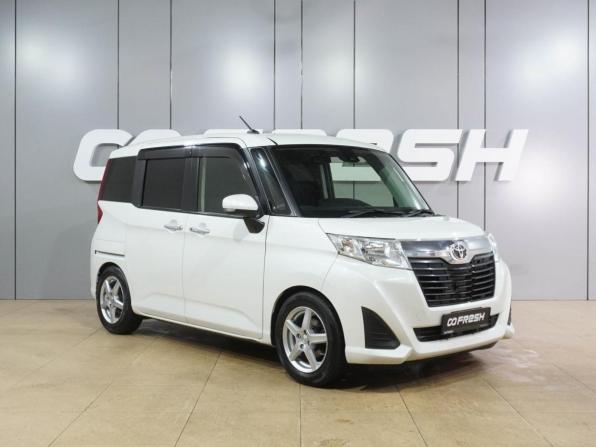 Toyota Roomy I с пробегом 2018 года, цена 1 099 000 рублей, 163994 км, микровэн, Автокод Объявления