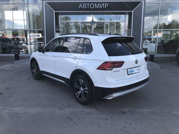 Volkswagen Tiguan II с пробегом 2019 года, цена 2 464 500 рублей, 145295 км, внедорожник, Автокод Объявления