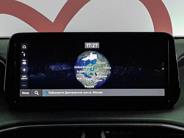 Hyundai Santa Fe IV Рестайлинг с пробегом 2020 года, цена 3 580 000 рублей, 77109 км, внедорожник, Автокод Объявления