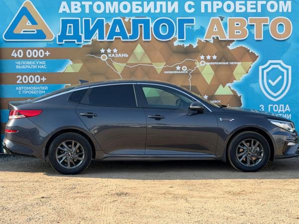 Kia Optima IV Рестайлинг с пробегом 2019 года, цена 1 900 000 рублей, 122686 км, седан, Автокод Объявления