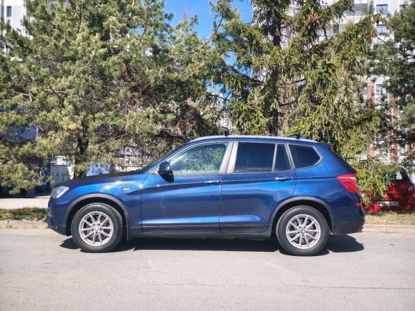 BMW X3 II (F25) Рестайлинг с пробегом 2014 года, цена 1 670 000 рублей, 161132 км, внедорожник, Автокод Объявления