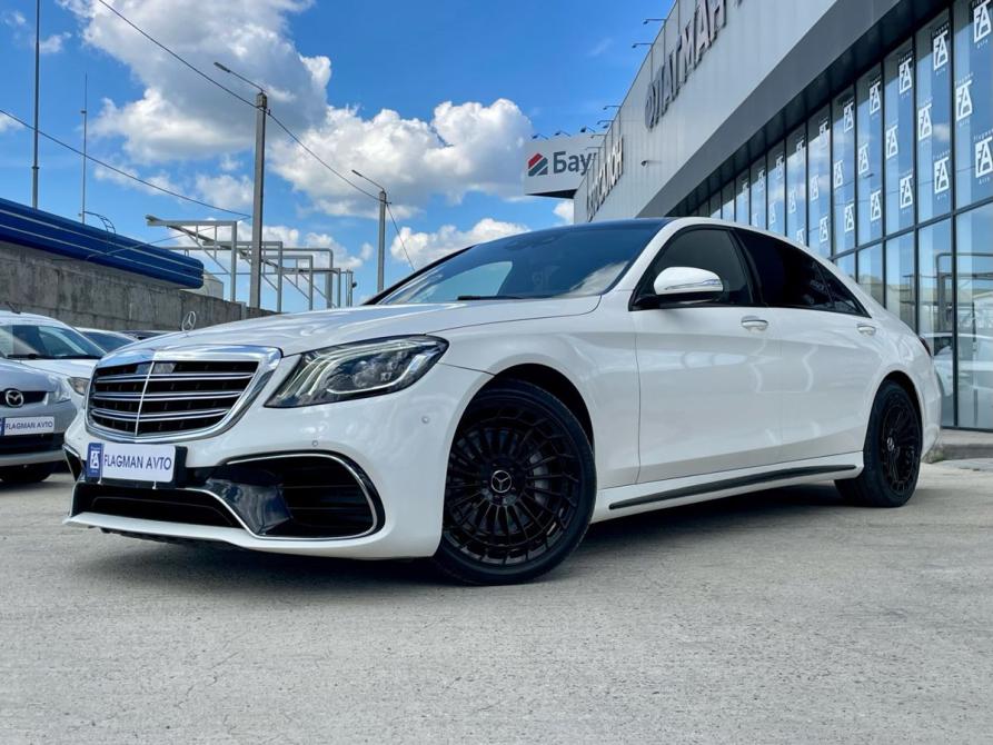 Mercedes-Benz S-Класс VI (W222 C217) Краснодар  - изображение 1