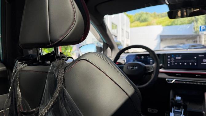 Geely Coolray I Рестайлинг с пробегом 2024 года, цена 2 390 000 рублей, 4085 км, внедорожник, Автокод Объявления