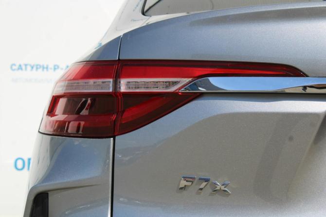 Haval F7x I Рестайлинг с пробегом 2023 года, цена 2 050 000 рублей, 92000 км, внедорожник, Автокод Объявления