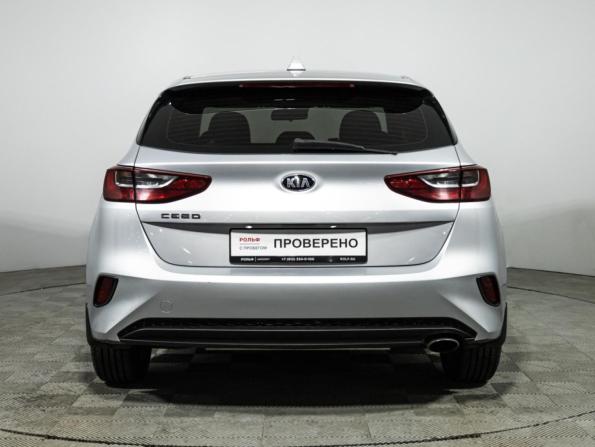 Kia Ceed III с пробегом 2018 года, цена 1 599 700 рублей, 107624 км, хэтчбек, Автокод Объявления