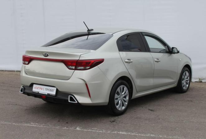 Kia Rio IV с пробегом 2020 года, цена 1 510 000 рублей, 157603 км, седан, Автокод Объявления