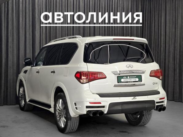 Infiniti QX80 I с пробегом 2014 года, цена 2 645 000 рублей, 247000 км, внедорожник, Автокод Объявления