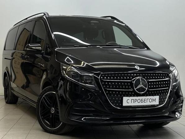 Mercedes-Benz V-Класс III (W447) Рестайлинг 2 с пробегом 2024 года, цена 12 990 000 рублей, 38256 км, минивэн, Автокод Объявления