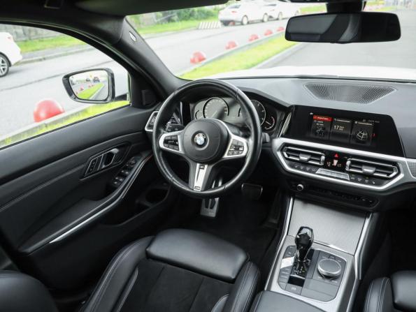 BMW 3 серии VII (G2x) с пробегом 2019 года, цена 3 525 000 рублей, 101405 км, седан, Автокод Объявления