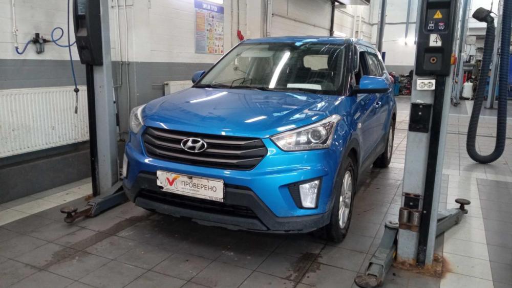 Hyundai Creta I Санкт-Петербург  - изображение 1